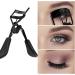 LYYDAN Eyelash Curler Professional Lash Curler with 5 Replacement Pads False Eyelash Tweezers and Double-Headed Eyebrow Eyelash Brush Black - Buy Online on GoSupps.com