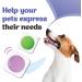 Suhsai Square Dog Buttons - 4pcs | Interactive Pet Toys for Training & Fun - International Shipping Available - Buy Online on GoSupps.com