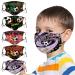 5pcs Children Ball Cute Cartoon Pattern Washable Reusable Adjustable Comfortable Elastic Earloop Face_Mask