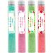 " LOT DE 1 ALEATOIRE " Tube Sel de bain 90g - Mono Pomme Bubble Gum Fraise - Pour Adulte et Enfant - Relaxation D tente Spa la Maison Soin Corps - Sel de Bain Relaxant - French Tendance 1 g (Lot de 1)