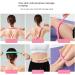 12 Pearl Plastic Scraping Massage Tool - Pink Gua Sha & Acupuncture for Body Relaxation - Buy Online on GoSupps.com