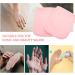 Mikinona 1 Pair Wax Thermal Insulation Gloves Simple Wax Warmer Lightweight Gloves Manicure Gloves Thermal Gloves Paraffin Wax Mitten Mitts Pink Floor Mat Cotton Spa 23.5X17.5X0.9CM - Buy Online on GoSupps.com