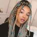 Braids Blue Butterfly Hair Jewelry for Women - Pack of 20 Spiral African Dreadlock Accessories - Buy Online on GoSupps.com