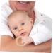 ABAODAM 12 STK Baby Wood Molar Rings - Unfinished Wooden Circle Accessories for Newborns | Safe & Fun Teething Relief - Buy Online on GoSupps.com