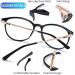 Joopin Blue Light Filter Glasses for Men & Women | Stylish Computer Gaming Glasses with Blue Light Protection - Buy Online on GoSupps.com