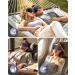 WAOAW Sleep Mask for Men Women Blackout Eye Masks for Sleep - 3D Breathable Soft Comfortable Eye Mask for Travel - Adjustable Light Blocking Night Masks for Sleeping - Purple - Buy Online on GoSupps.com