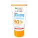 Garnier sunscreen kids sun protection milk for children extra waterproof LSF 50+ Ambre Solaire 1 Pack 50 ml 50 ml (1 Pack) waterproof kids sunscreen LSF 50 single
