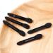 10pcs Disposable Double Ended Eyeshadow Brush - Black Oval Makeup Sponge Tips for Flawless Application | International Shipping - Buy Online on GoSupps.com