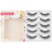 3D False Eyelashes - Handmade Natural Look Fluffy Strip Lashes Multipack (HS17-7) - Buy Online on GoSupps.com