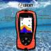LUCKY Wired Portable Sonar Fish Finder | Color Monitor for Ice Fishing & Kayak Boats - International Shipping Available - Buy Online on GoSupps.com