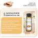 EUQEE Sandalwood Essential Oil 10ml - Pure Natural Oil for Aromatherapy Diffusers and Home Relaxation - 10.00 ml (Pack of 1) - Buy Online on GoSupps.com