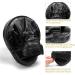 Valleycomfy Boxing Curved Focus Punching Mitts - Leatherette Training Hand Pads Black - Buy Online on GoSupps.com