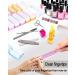 20pcs Nail Brushes for Fingernail & Toe Cleaning - Handle Grip Nail Brush Kits for Men & Women - Multicolor - Buy Online on GoSupps.com