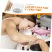 VINTORKY Nail Art Brush Cup Nail Dappen Dish Manicure Nail Dish Acrylic Nail Supplies Nail Dish Cups Nail Cups Nail Dish with Lids Dish for Acrylic Nails Tool Glass Stainless Steel - Buy Online on GoSupps.com