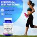 Strontium Bone Health Supplement | Doctor Recommended | 90 Easy Swallow Veggie Caps | Made in USA - Buy Online on GoSupps.com