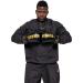 Negash Men's Sauna Suit 3X-Large | Anti-Tear Lightweight Waterproof Suit for Boxing Fitness | Black - Buy Online on GoSupps.com