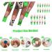 Halloween Press On Nails Medium Horror Ghost and Skull Halloween Fake Nails 24Pcs Coffin French Tip False Nails with Gel Glue Halloween Press On Nails - Buy Online on GoSupps.com