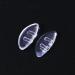 Healifty 10 Pairs Silicone Nose Pads - Anti-Slip Soft Eyeglass Bridge Pads (Transparent) - International Shipping Available - Buy Online on GoSupps.com