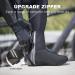 Rockbros Overshoes - Windproof Bicycle Shoe Covers for Men & Women | MTB & Racing | Size M & L - Buy Online on GoSupps.com