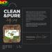 Aroma Depot African Black Soap 8 oz - Lemongrass Scented Handmade Soap with Shea Butter & Essential Oils | 100% Natural Face & Body Wash - Buy Online on GoSupps.com
