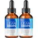 (2 Pack) Lean Drops Ultra LeanDrops Liquid Supplement Formula Clean Maximum Strength Support Daily Fitness Management Official LeanDros Pink Salt Premium Blend Ingredients Healthy Body Goals (4oz)