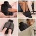 SWAWIS 2-in-1 Electric-Free Foot Warmers | Soft Heat Bottle for Adults | Gray 36x30cm - Buy Online on GoSupps.com