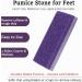6 Packs Foot Pumice Stone Double Sided Foot Scrub for Feet Hard Skin Callus Remover and Scrubber Exfoliating Dead Skin - Buy Online on GoSupps.com