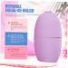 Buy Silicone Face Ice Tray & Roller for Skin Care | Best Facial Massage Tool - Purple 11.5x7cm - Buy Online on GoSupps.com