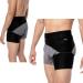 Copper Compression Groin Thigh Sleeve Hip Support Wrap. Adjustable Neoprene Brace Hamstring, Quad, Pulled Muscle, Lower Back, Sciatica Nerve, Hip Flexor, Strain, Arthritis. Fit for Men and Women. One Size