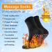 Shop Heated Thermal Socks - Self-Warming Tourmaline Foot Warmers (4PCs) - Stay Cozy Anywhere! - Buy Online on GoSupps.com