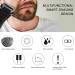 Buy Cordless USB Charging Waterproof Electric Shaver - Portable Beard Trimmer Razor for Home & Salon Use - Buy Online on GoSupps.com