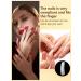 Deciniee Acrylic Nail Kit - 1000 Clear & Natural Fake Nails for French Manicure - 10 Sizes Extension Tips with Box - Women's Press on Coffin Nails - Buy Online on GoSupps.com