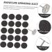 FOMIYES 3 Sets Nail Polishing Sheets Manicure Grinding Slice Sandpaper Disc Power Tool Electric Tools Nail Disc Bit Foot Electric Grinding Accessories Manicure Accessory Wafer Disk - Buy Online on GoSupps.com