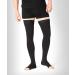 Pani Teresa Medica Medical Thigh Compression Stockings | Open Tip | Class 2 (23-32 mmHg) | Thrombosis & Support Socks for Flight | Unisex Size 5 - Short A - Black - Buy Online on GoSupps.com