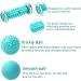 Premium Foot Massage Roller Set 3-Piece - Alleviate Sore Muscles with Innovative Foot Massage Device & Muscle Rollers - Buy Online on GoSupps.com