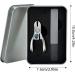 1/3 Opening Nail Clippers - Wide Jaw Nail Cutter for Thick Nails | Sturdy Thick Fingernail Toenail Clippers Cutter for Men Women with Ingrown Nails - Buy Online on GoSupps.com