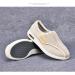 Women's Adjustable Diabetic Shoes | Easy Slip-On Wide Fit Slippers with Removable Memory Foam Insoles | Lightweight Orthopedic Footwear for Seniors | Beige Size 12 - Buy Online on GoSupps.com