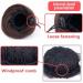 Hair Scrunchies Hair Bun Synthetic Hair Bun Donut Bun with Elastic Band Ponytail Extensions Hair Clip Wig Ponytail Headwear for Women Women Hair Bun (Color : 2M33) - Buy Online on GoSupps.com