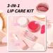 U-Shinein 3-in-1 Lip Care Kit - Hydrating Lip Glow Oil, Moisturizing Lip Mask, Exfoliating Lip Scrub | Plumping Makeup Set for Shiny, Nourishing Lips - Dry Lips Treatment Kit (3 Pack - 0.33 Fl Oz) - Buy Online on GoSupps.com