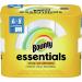 Bounty Essentials 2-Ply Paper Towels  Select-A-Size  11" x 5 7/8"  White  83 Sheets Per Roll  Carton Of 6 Rolls - Buy Online on GoSupps.com
