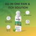 Bactine Max No-Mess Roller Ball - 4% Lidocaine Pain & Itch Relief for Poison Ivy Bug Bites & Sunburn - 2.5 oz - Shop Internationally - Buy Online on GoSupps.com