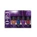 OPI Nail Lacquer Fall 2023 Collection Big Zodiac Energy 4 Piece Mini Nail Polish Set #Virgoals Scorpio Seduction Feel'in Libra-ted Big Sagittarius Energy (4 x 0.125 fl oz)