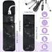 Shappy 2 Pack Heat Resistant Neoprene Curling Iron Holder & Flat Iron Travel Case - Marble Pattern - Perfect for Hair Tools & Daily Use - 15x5 Inches - Buy Online on GoSupps.com