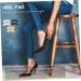 3 Pairs Non-Slip Heel Grips for Ladies Shoes | Cushions & Inserts for Too Big Heels | Assorted Colors - Comfort & Fit - Buy Online on GoSupps.com