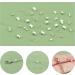 PandaHall 3000 Pcs Brass Crimp Tube Beads Set for DIY Jewelry Making - Silver Cord End Caps for Earrings and Necklaces - Buy Online on GoSupps.com