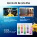GOLD LABEL PET CARE Freshwater Aquarium Master Test Kit 950+ Tests for pH Ammonia Nitrite & Nitrate Fast & Accurate Water Quality Testing Use Complete Kit - Buy Online on GoSupps.com