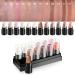 24 Colors Glitter Eyeshadow Stick Colorful Set Waterproof Eye Shadow Sticks Cream Eyeshadow Pencil Makeup Set High Pigmented Waterproof & Long Lasting Contour Stick EyeLiner Makeup for Women #1*24color - Buy Online on GoSupps.com