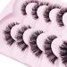 Natural Lashes Natural Eyelashes Short Eyelashes Natural Look False Eyelashes Wispy Eye Lashes 14-17mm Small Lashes Fake Lashes(G06) - Buy Online on GoSupps.com