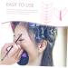 VINTORKY Eyebrow Tools 3 Sets Eyebrow Aid Eyebrows Drawing Template Plastic Travel Eyebrow Tool Replaceable Accessories - Buy Online on GoSupps.com
