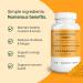 Hey Nutrition Turmeric Extract Complex - Vitamin D3 & C Black Pepper Extract - Support Muscle & Joint Relief - Maximum Potency & Enhanced Absorption - UK Manufactured - 60 Vegan Capsules 60 count (Pack of 1) - Buy Online on GoSupps.com